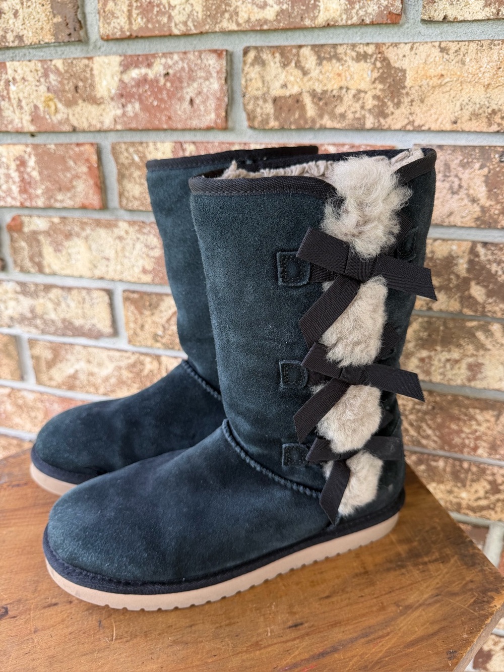 Koolaburra by UGG Victoria Tall Boots Women’s Size 8